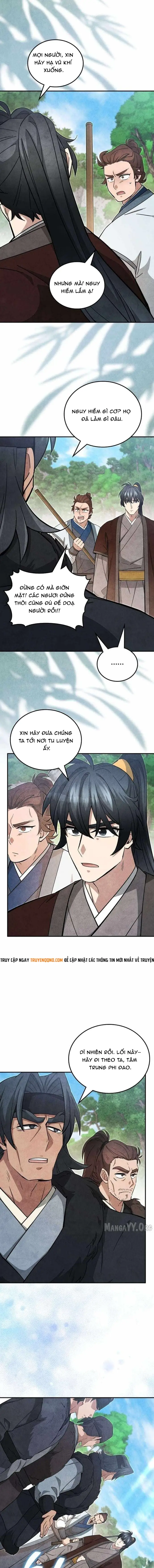 Làm Công Chức Trong Giới Võ Lâm Chapter 50 - 10