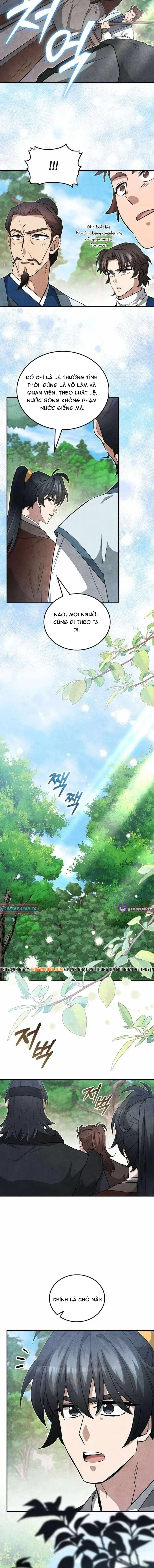 Làm Công Chức Trong Giới Võ Lâm Chapter 50 - 11