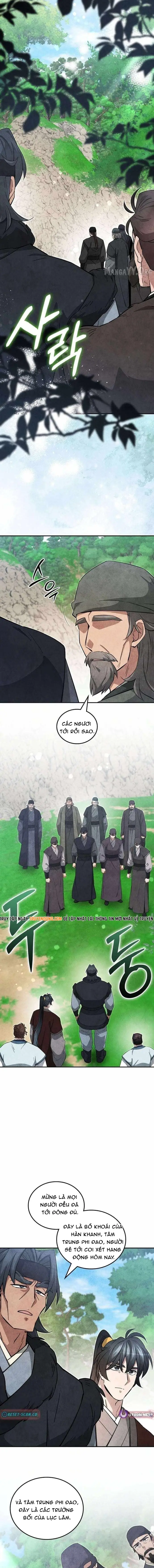 Làm Công Chức Trong Giới Võ Lâm Chapter 50 - 12