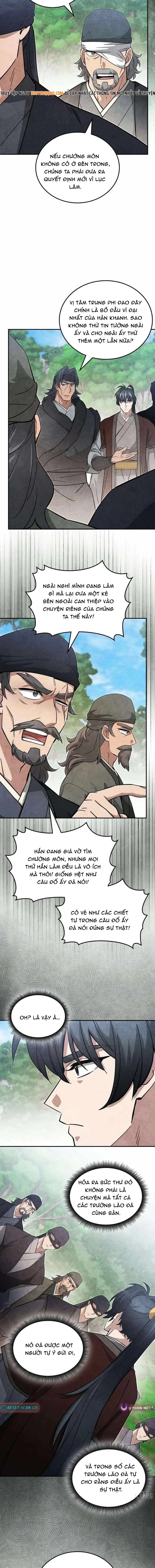 Làm Công Chức Trong Giới Võ Lâm Chapter 50 - 14