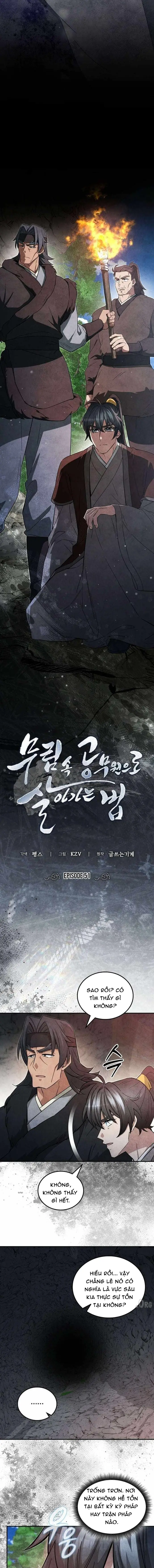 Làm Công Chức Trong Giới Võ Lâm Chapter 51 - 3