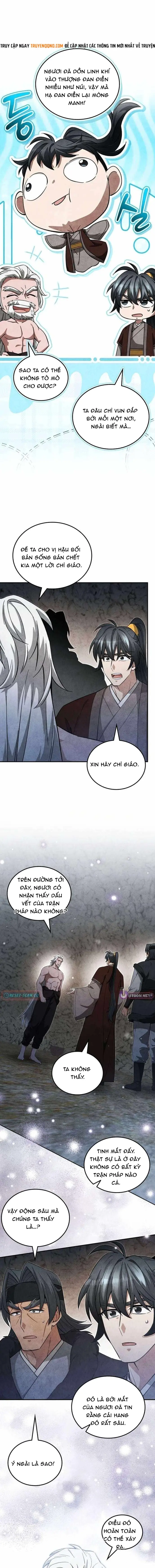 Làm Công Chức Trong Giới Võ Lâm Chapter 51 - 11