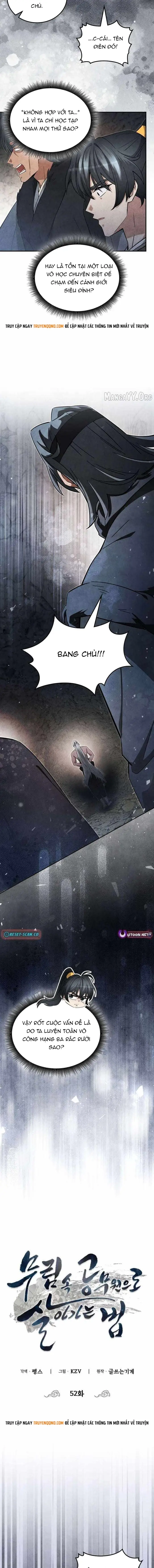 Làm Công Chức Trong Giới Võ Lâm Chapter 52 - 2