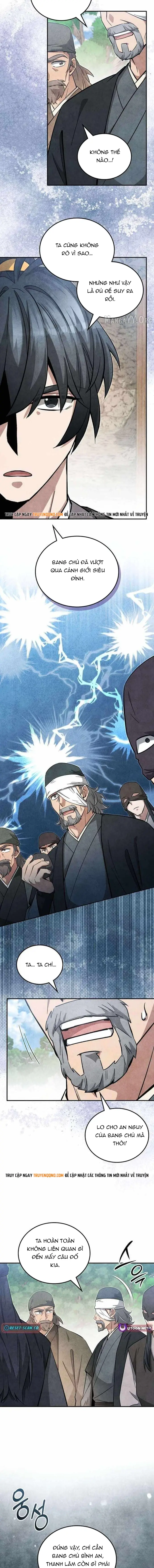 Làm Công Chức Trong Giới Võ Lâm Chapter 52 - 9