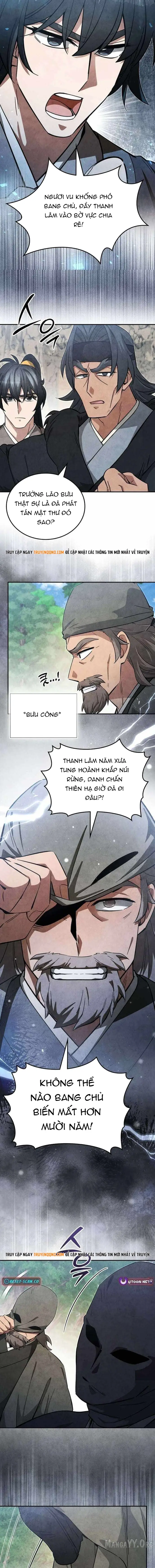 Làm Công Chức Trong Giới Võ Lâm Chapter 52 - 11