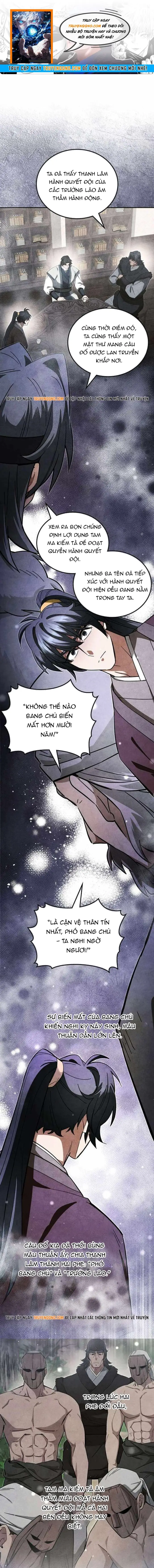 Làm Công Chức Trong Giới Võ Lâm Chapter 53 - 1