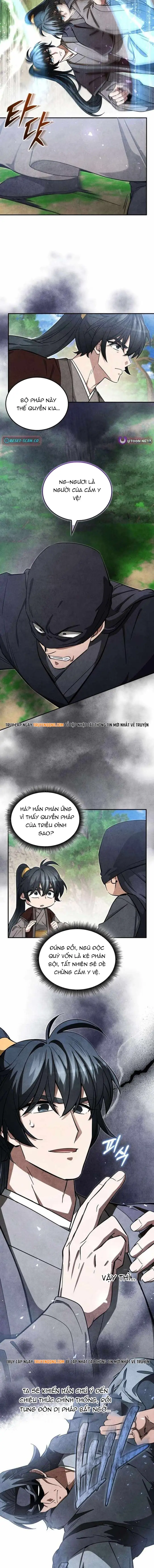 Làm Công Chức Trong Giới Võ Lâm Chapter 53 - 5