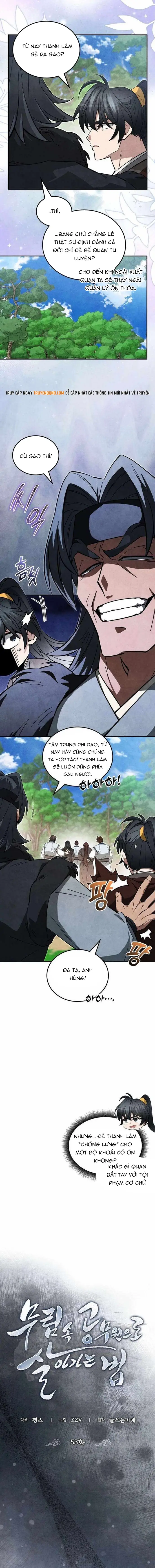 Làm Công Chức Trong Giới Võ Lâm Chapter 53 - 10