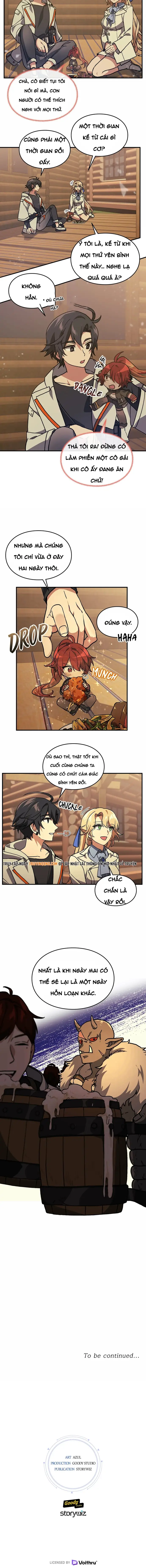 Thợ Săn Giao Hàng Cấp Sss Chapter 30 - 8