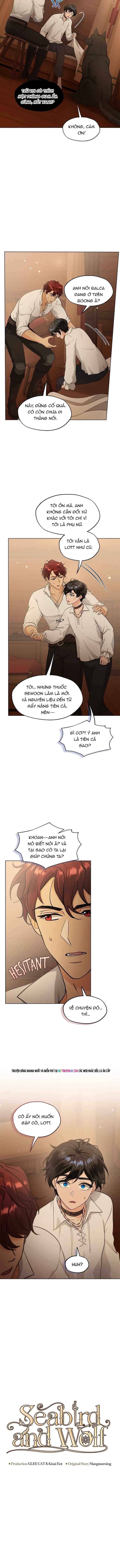 Hải Âu & Sói Hoang Chapter 63 - 3