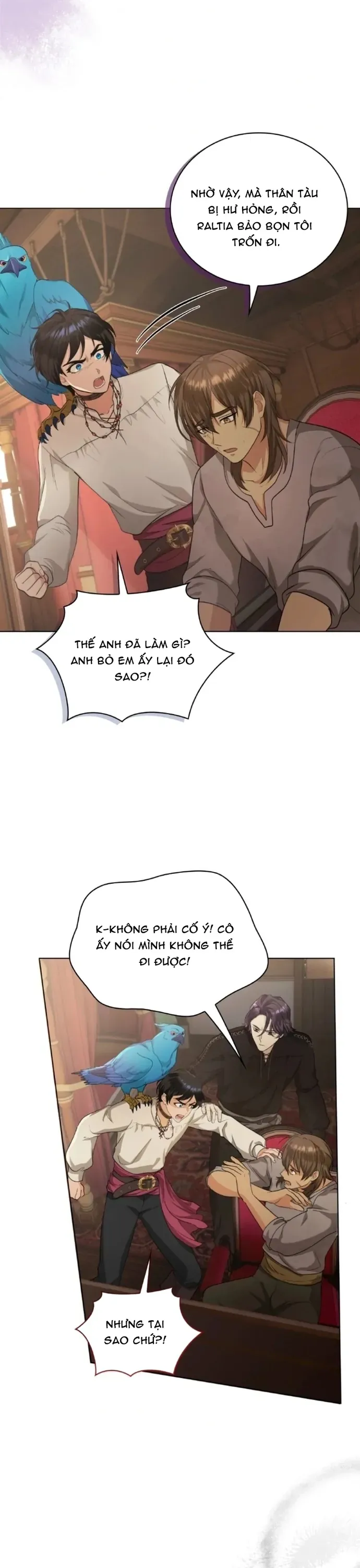 Hải Âu & Sói Hoang Chapter 68 - 14