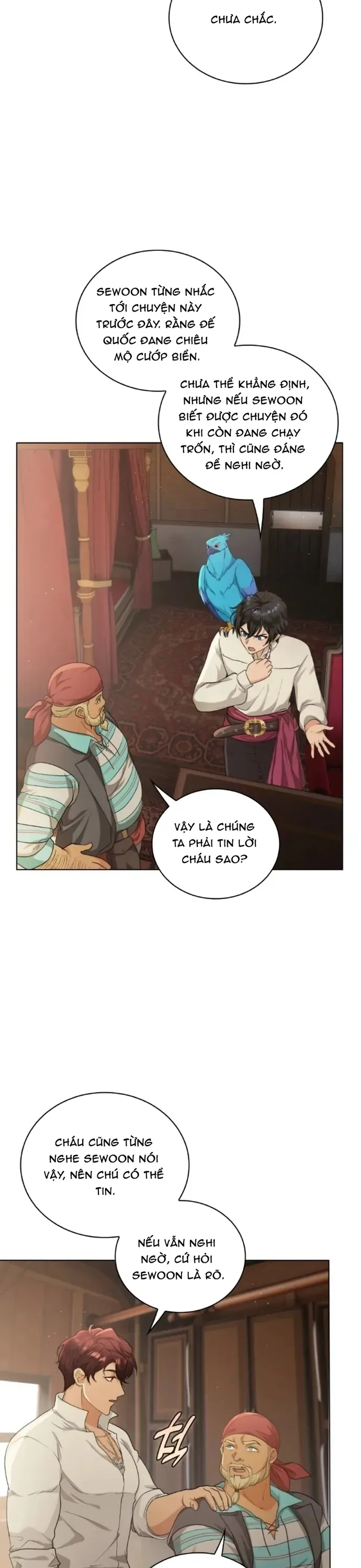 Hải Âu & Sói Hoang Chapter 68 - 18