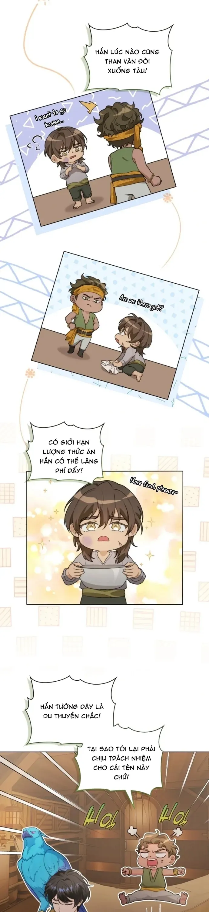 Hải Âu & Sói Hoang Chapter 68 - 25