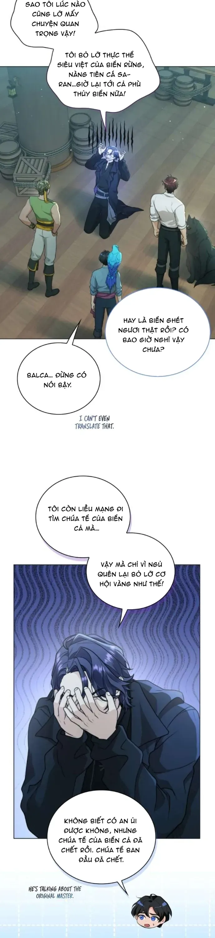 Hải Âu & Sói Hoang Chapter 70 - 16