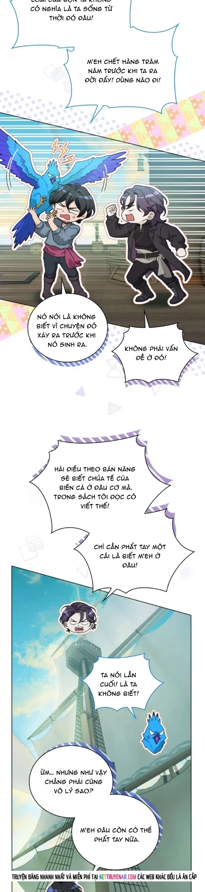 Hải Âu & Sói Hoang Chapter 70 - 18