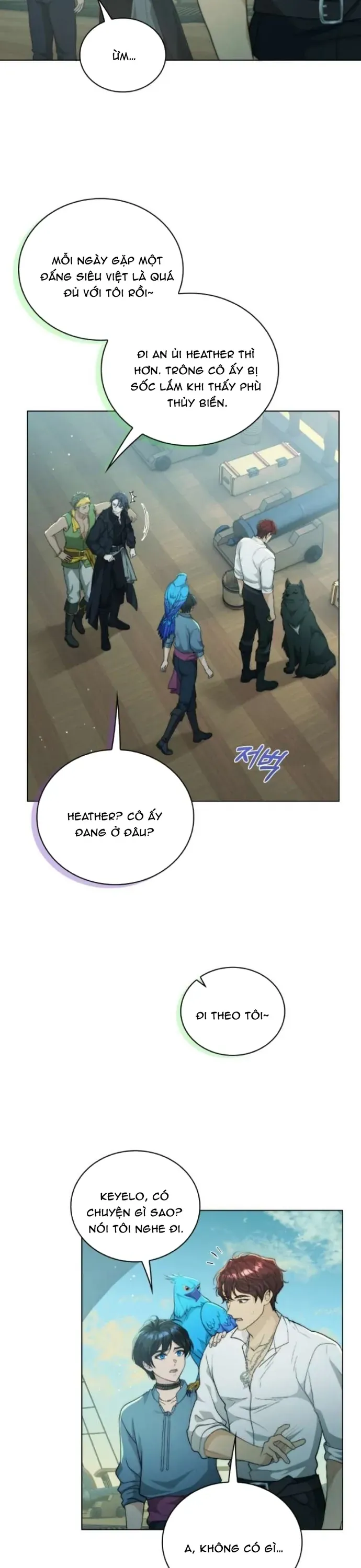 Hải Âu & Sói Hoang Chapter 70 - 21