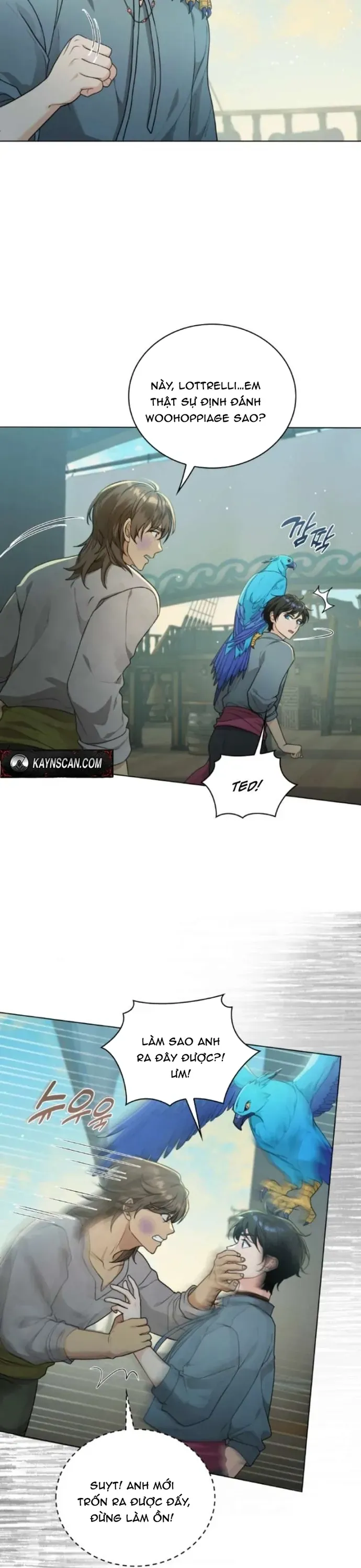 Hải Âu & Sói Hoang Chapter 70 - 26