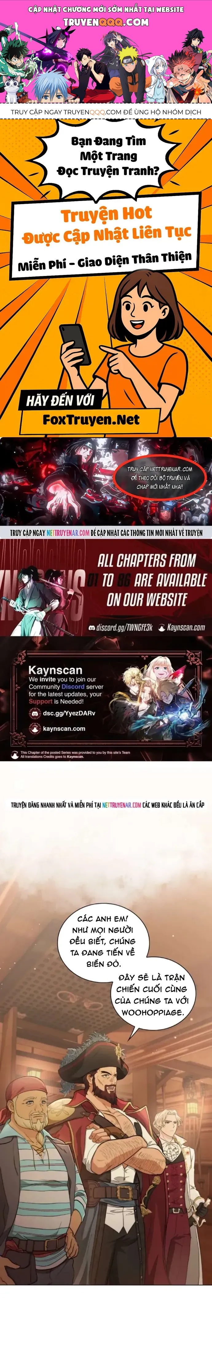 Hải Âu & Sói Hoang Chapter 71 - 1