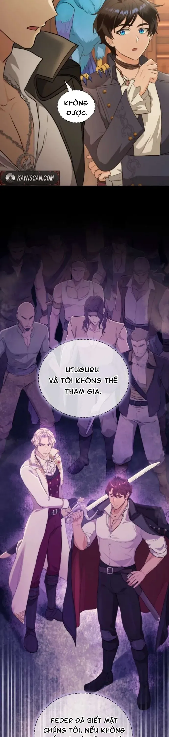 Hải Âu & Sói Hoang Chapter 71 - 11