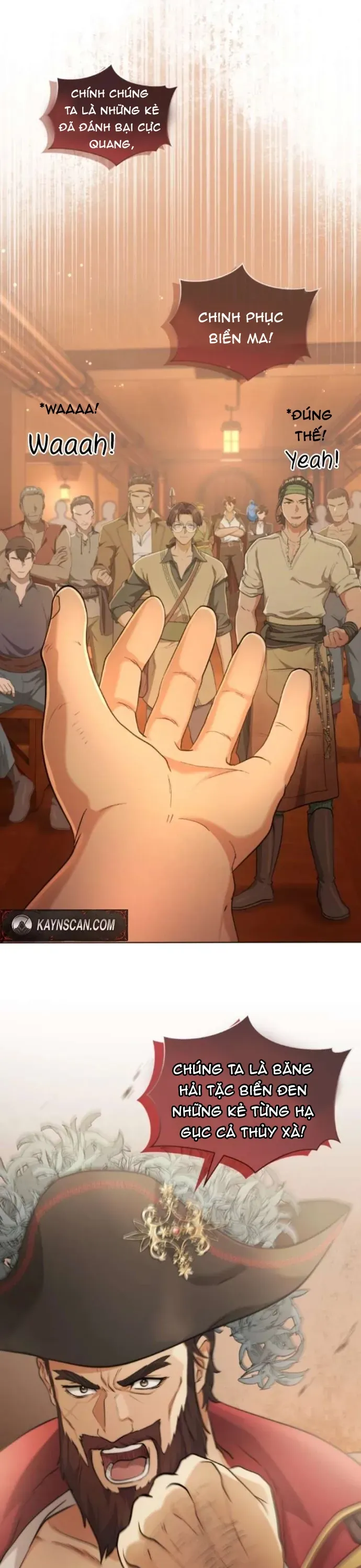 Hải Âu & Sói Hoang Chapter 71 - 3