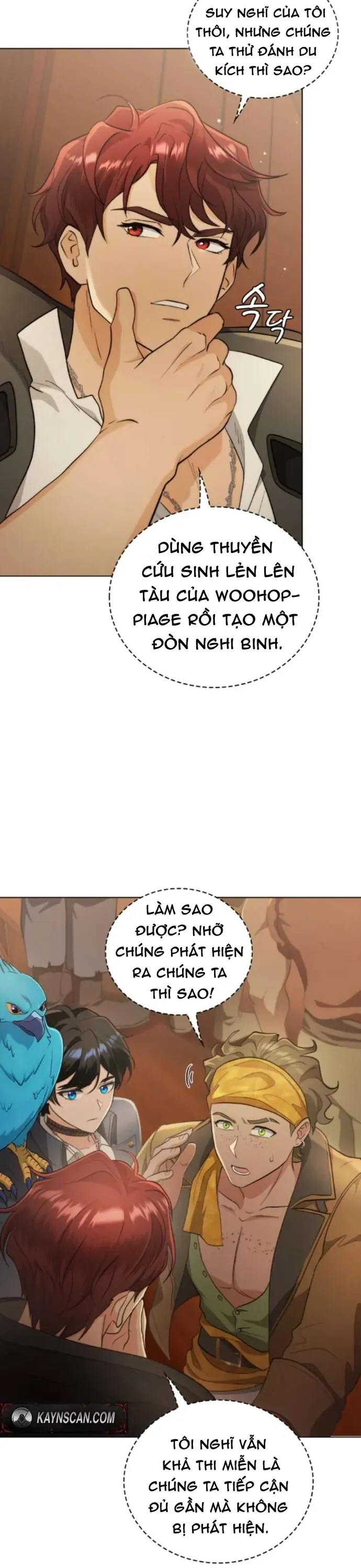 Hải Âu & Sói Hoang Chapter 71 - 8