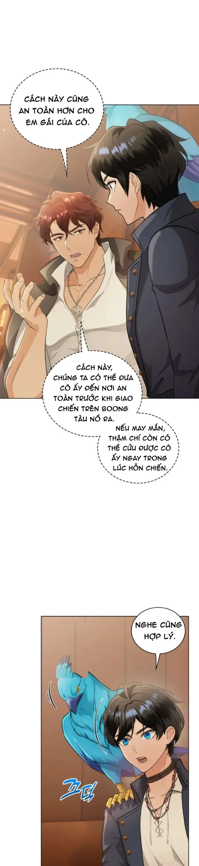 Hải Âu & Sói Hoang Chapter 71 - 9