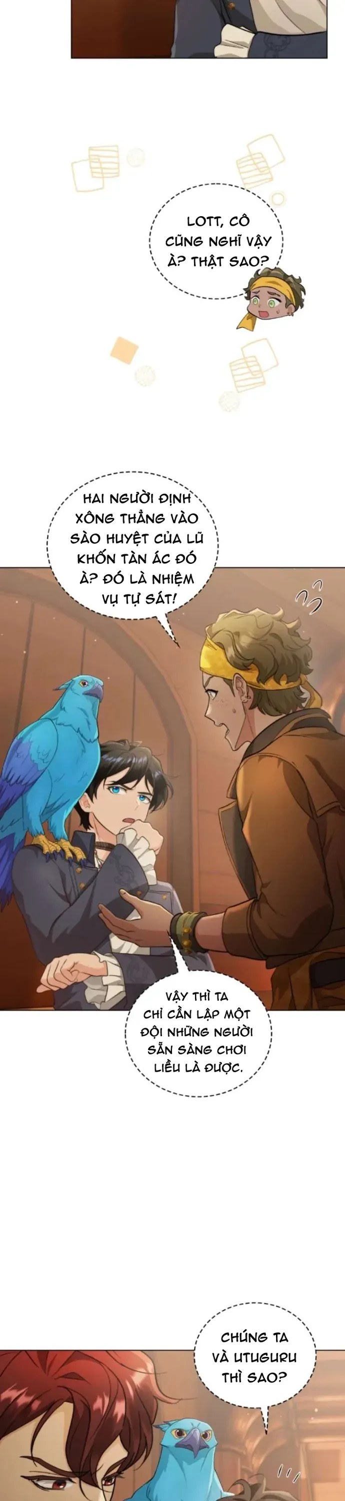 Hải Âu & Sói Hoang Chapter 71 - 10