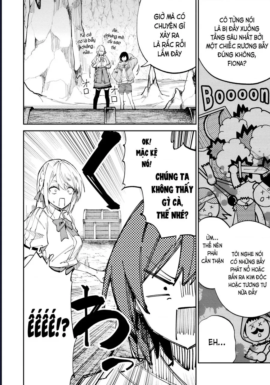 Bị Triệu Hồi Cùng Với Home Center, Tôi Bắt Tay Cải Tạo Đại Mê Cung! Chapter 6.1 - 3