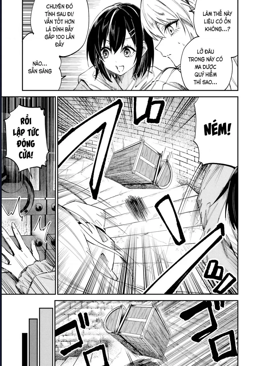 Bị Triệu Hồi Cùng Với Home Center, Tôi Bắt Tay Cải Tạo Đại Mê Cung! Chapter 6.1 - 8