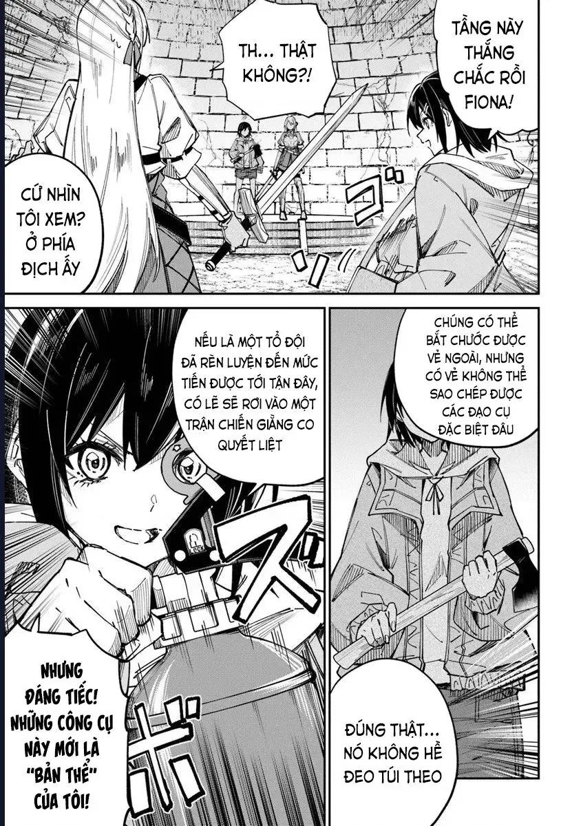 Bị Triệu Hồi Cùng Với Home Center, Tôi Bắt Tay Cải Tạo Đại Mê Cung! Chapter 6.2 - 8