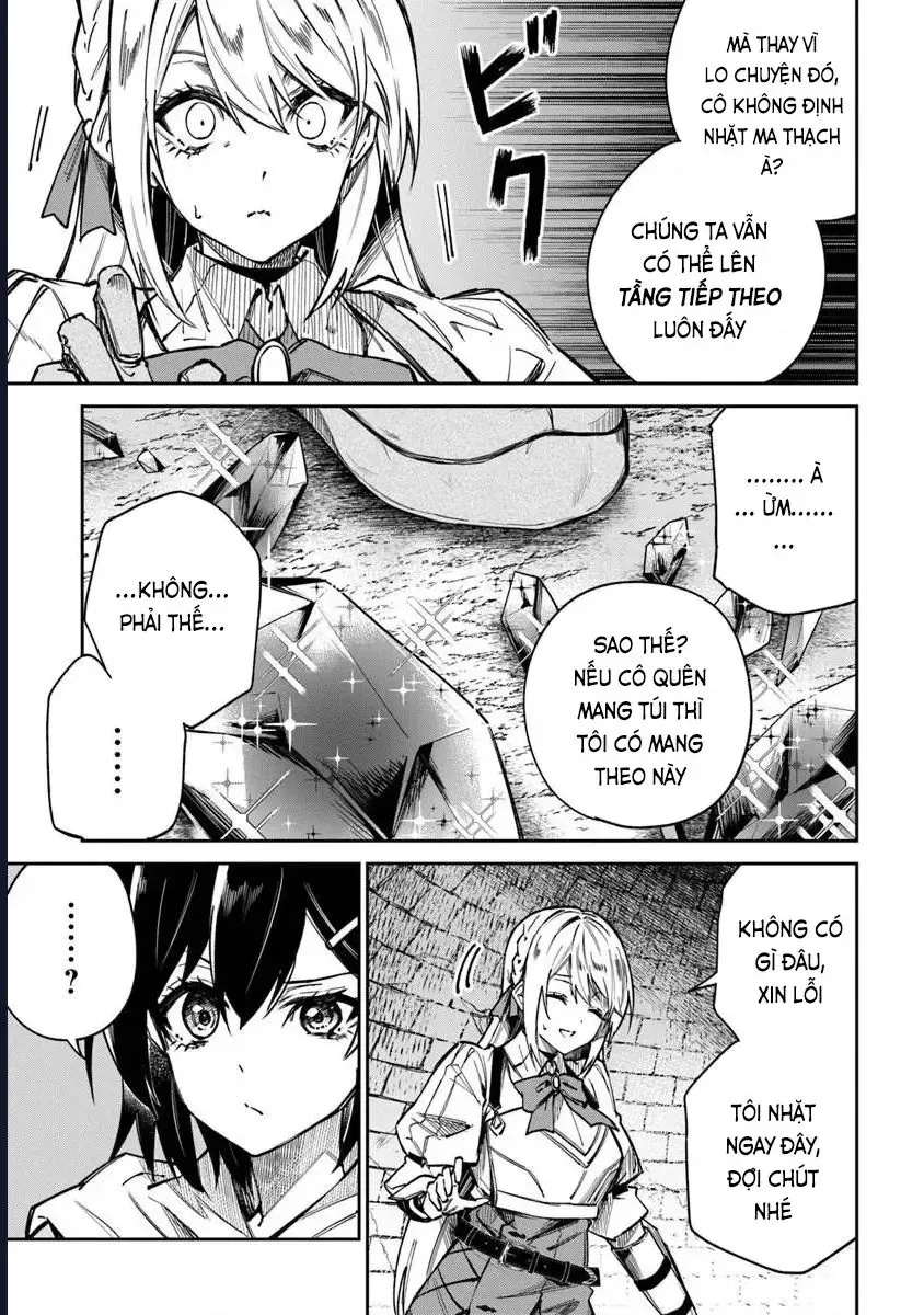 Bị Triệu Hồi Cùng Với Home Center, Tôi Bắt Tay Cải Tạo Đại Mê Cung! Chapter 7.1 - 4