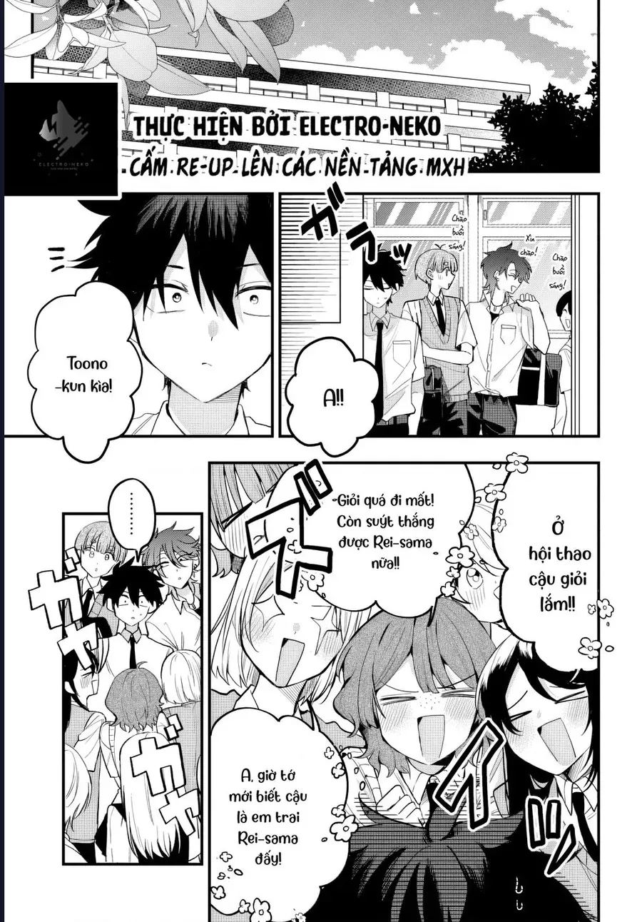 Hình Như Cậu Ấy Cũng Thích Anh Trai Tôi À? Chapter 12 - 5