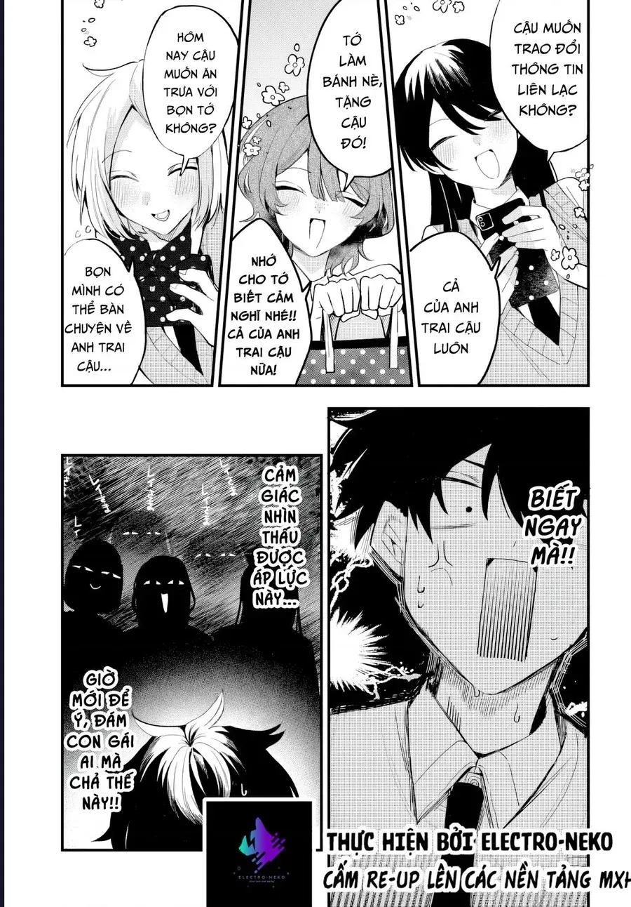 Hình Như Cậu Ấy Cũng Thích Anh Trai Tôi À? Chapter 12 - 7