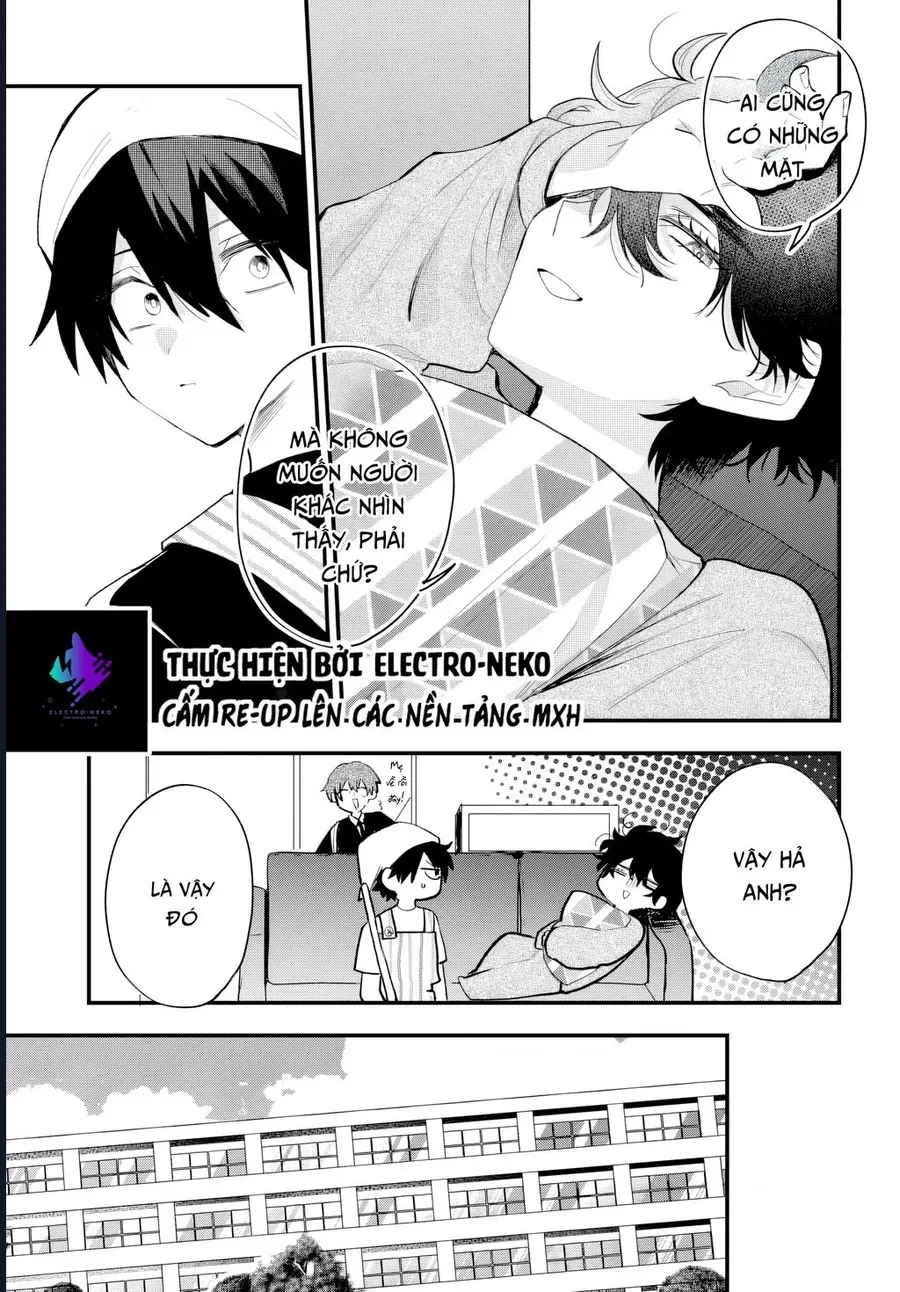 Hình Như Cậu Ấy Cũng Thích Anh Trai Tôi À? Chapter 13 - 13