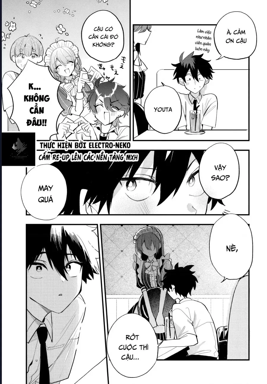 Hình Như Cậu Ấy Cũng Thích Anh Trai Tôi À? Chapter 14 - 17