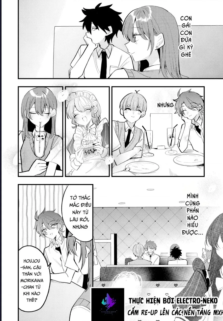 Hình Như Cậu Ấy Cũng Thích Anh Trai Tôi À? Chapter 14 - 22