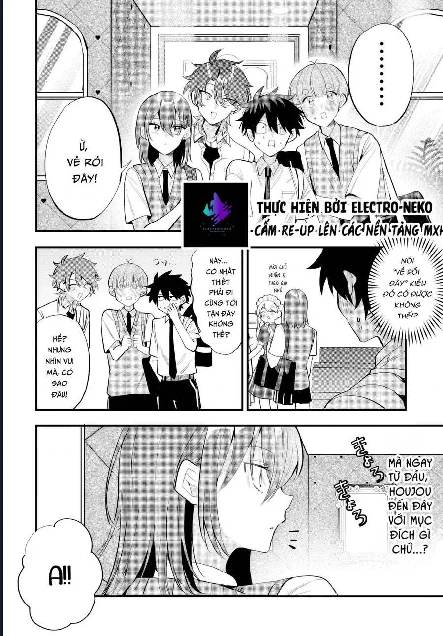 Hình Như Cậu Ấy Cũng Thích Anh Trai Tôi À? Chapter 14 - 6