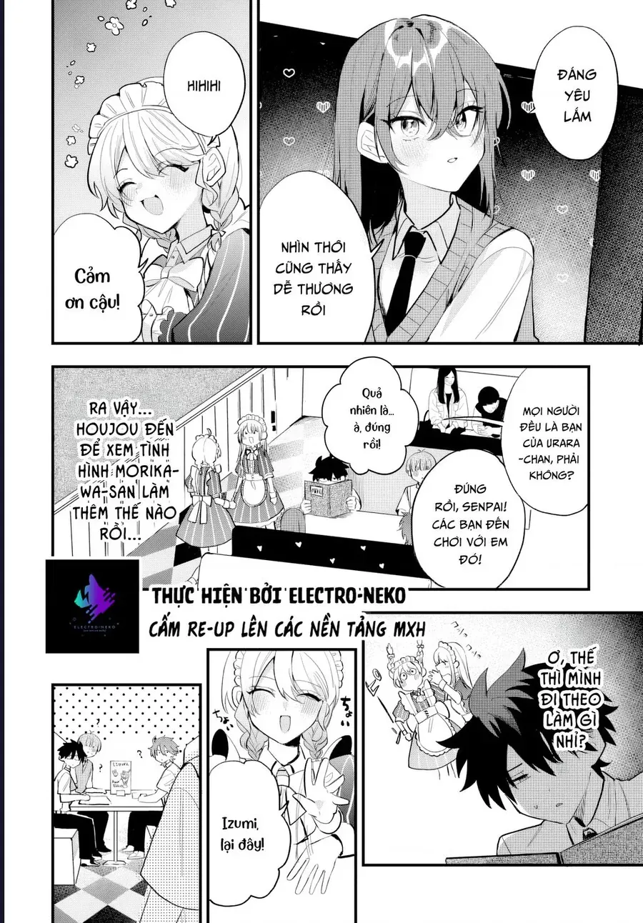 Hình Như Cậu Ấy Cũng Thích Anh Trai Tôi À? Chapter 14 - 10