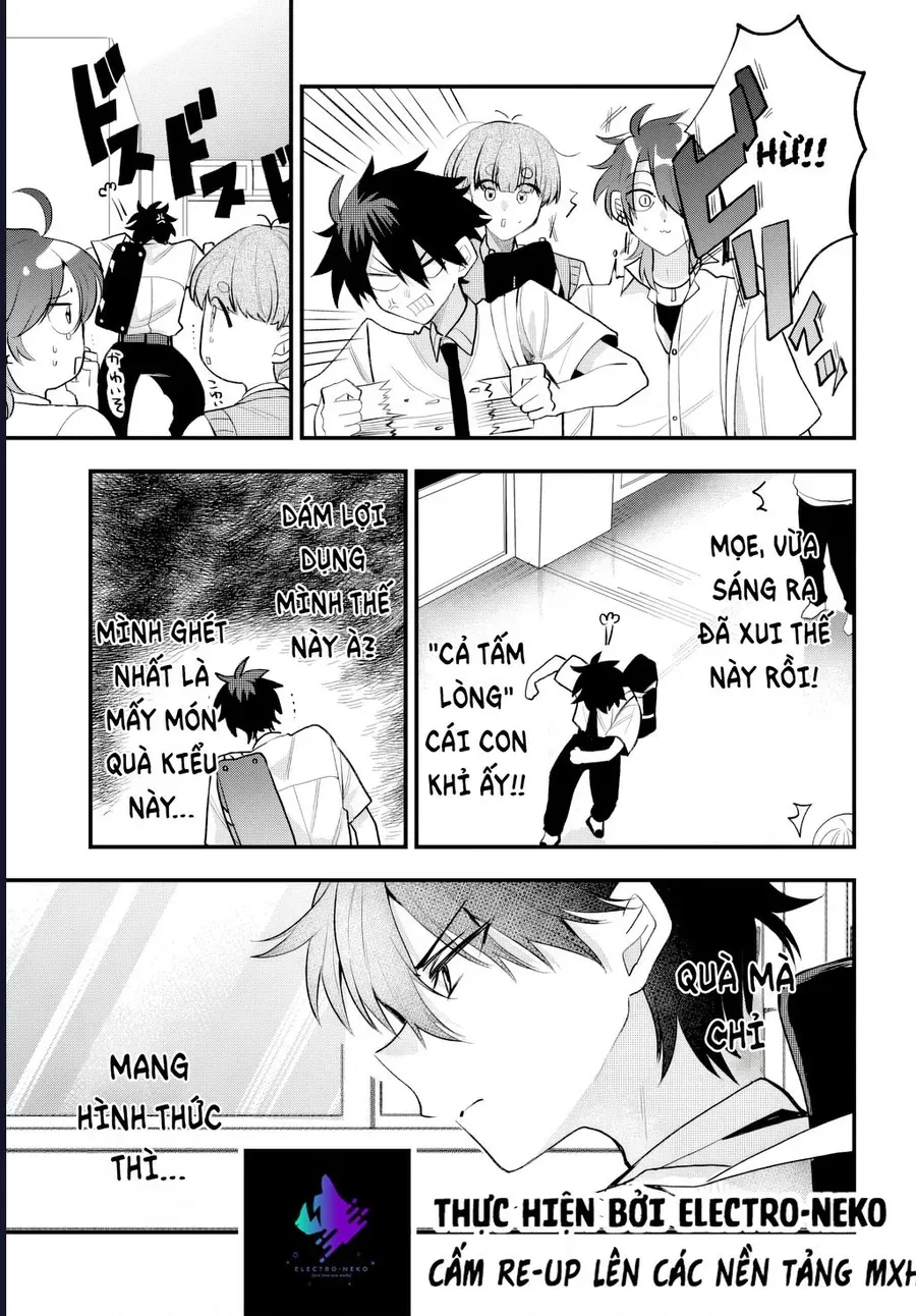 Hình Như Cậu Ấy Cũng Thích Anh Trai Tôi À? Chapter 15 - 19