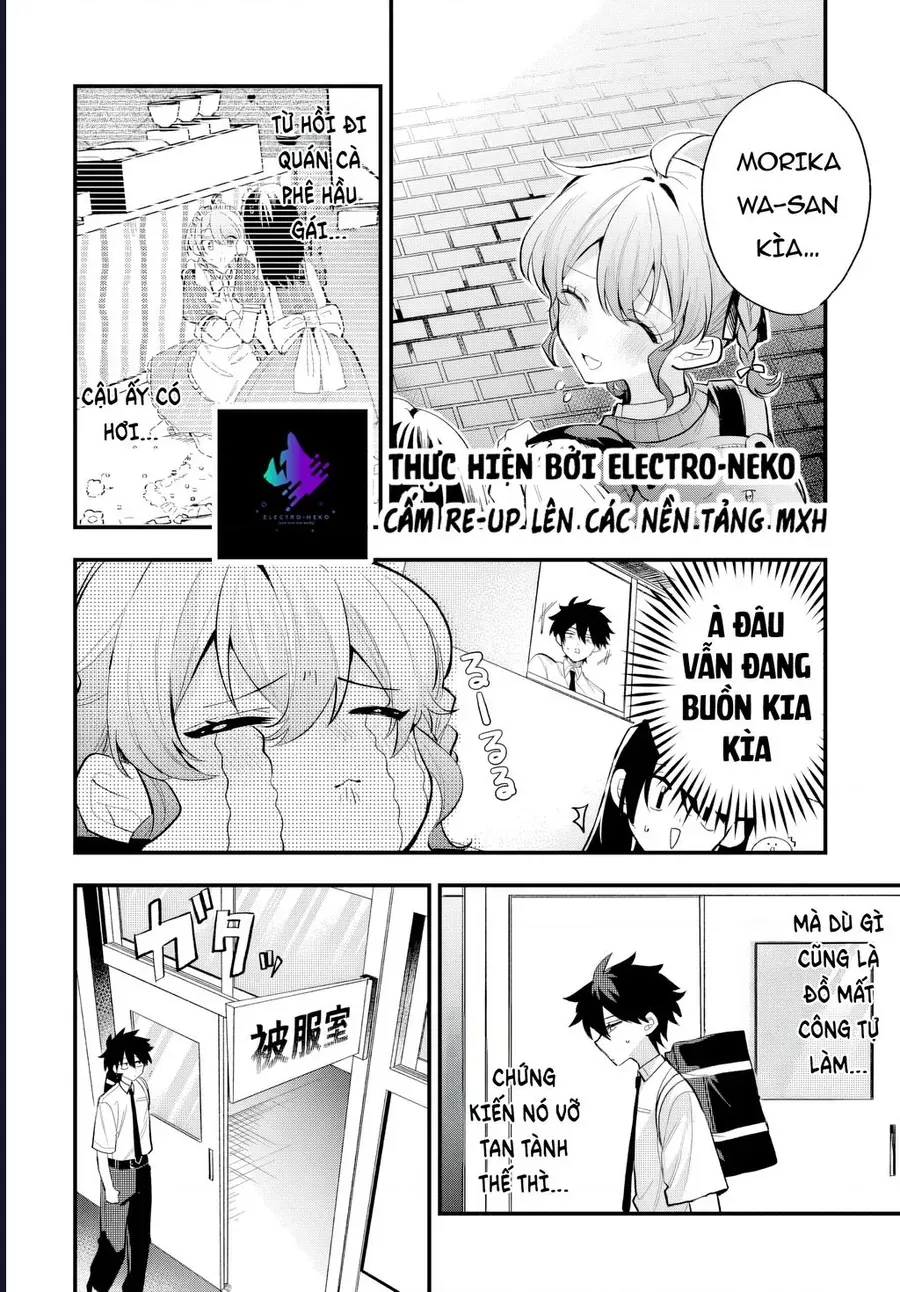 Hình Như Cậu Ấy Cũng Thích Anh Trai Tôi À? Chapter 15 - 6