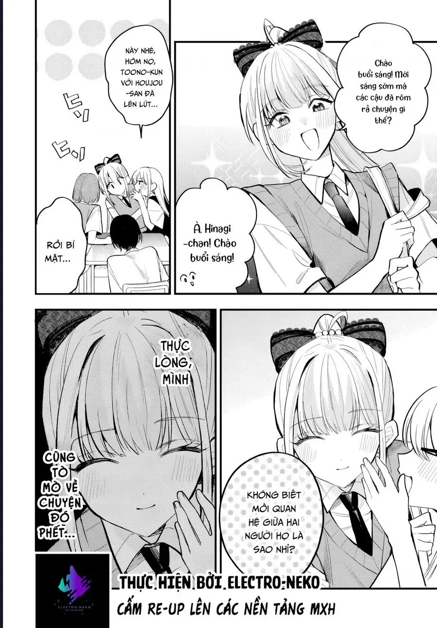 Hình Như Cậu Ấy Cũng Thích Anh Trai Tôi À? Chapter 16 - 6