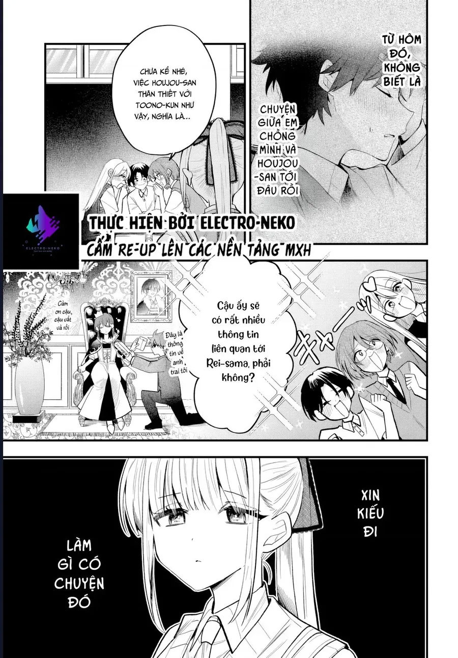 Hình Như Cậu Ấy Cũng Thích Anh Trai Tôi À? Chapter 16 - 7