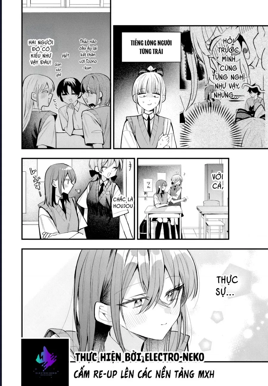 Hình Như Cậu Ấy Cũng Thích Anh Trai Tôi À? Chapter 16 - 8