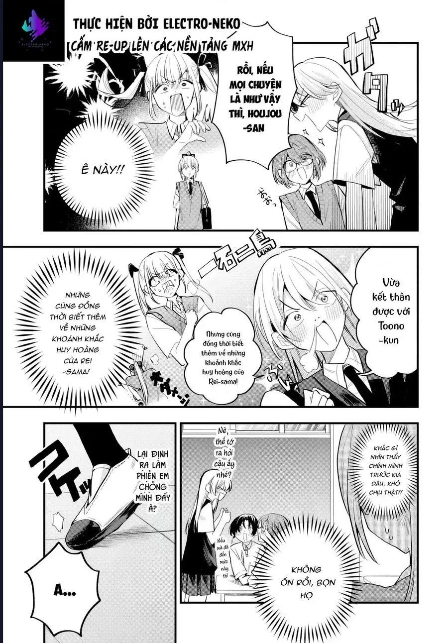 Hình Như Cậu Ấy Cũng Thích Anh Trai Tôi À? Chapter 16 - 9