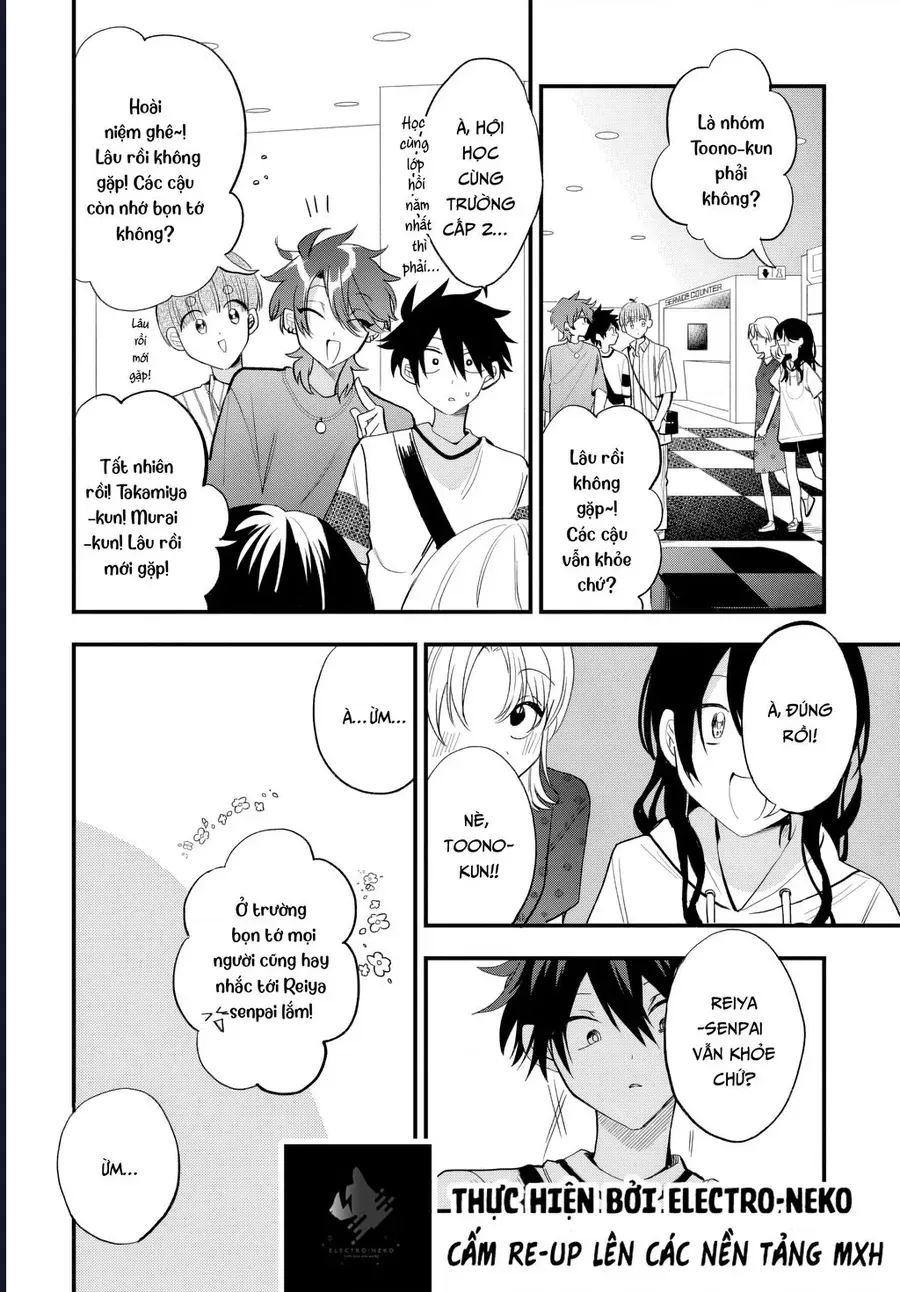 Hình Như Cậu Ấy Cũng Thích Anh Trai Tôi À? Chapter 17 - 14