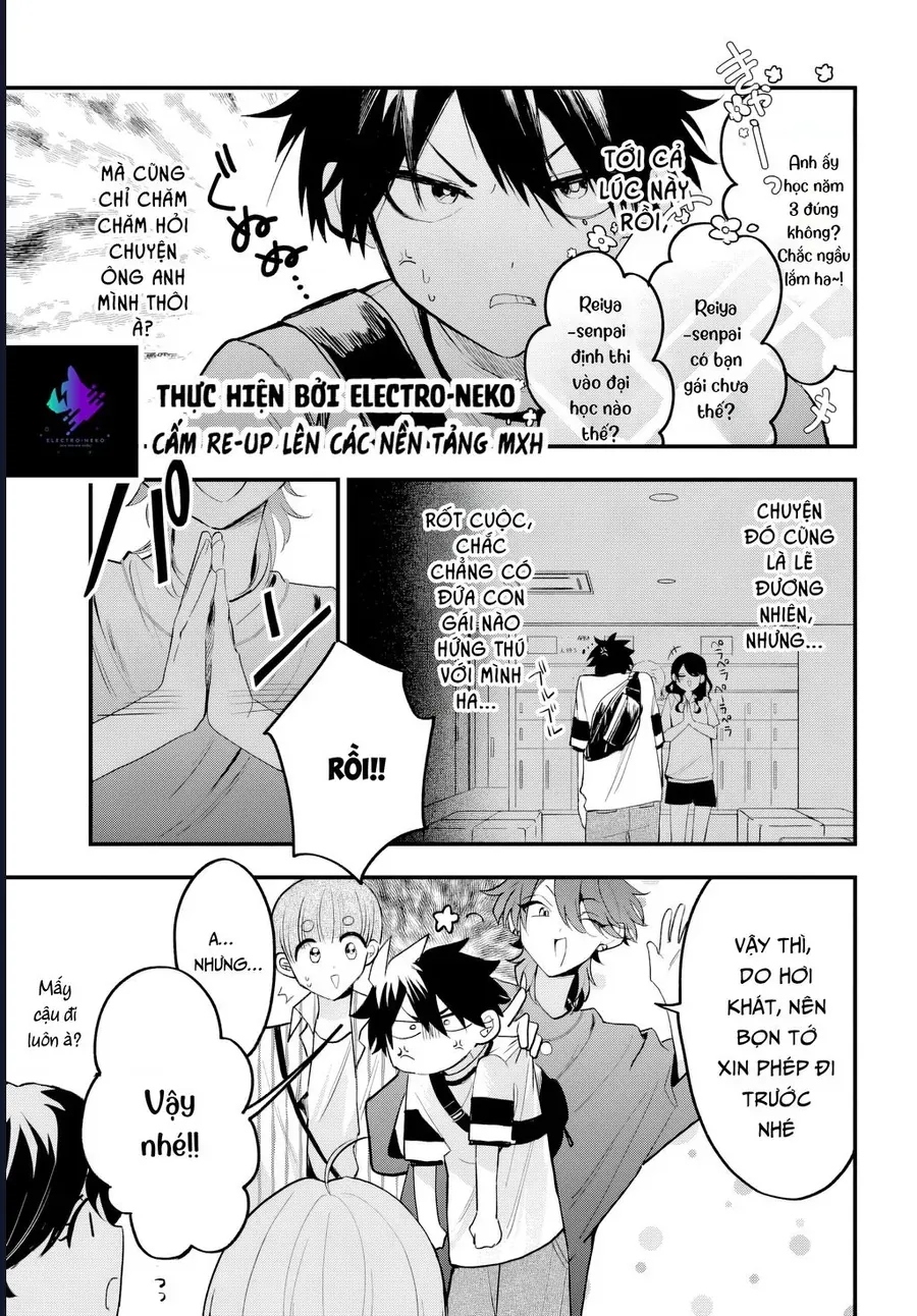 Hình Như Cậu Ấy Cũng Thích Anh Trai Tôi À? Chapter 17 - 15