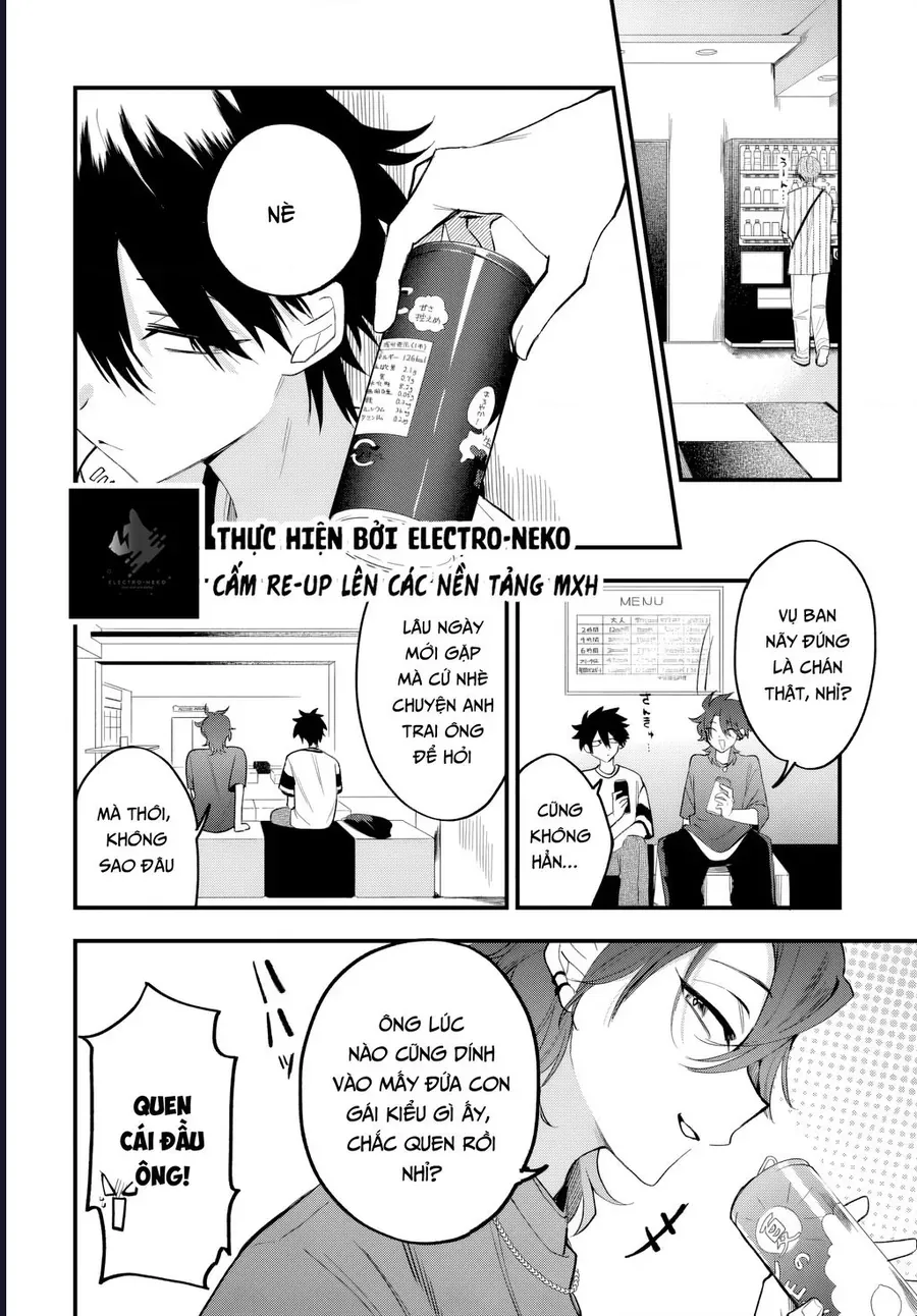 Hình Như Cậu Ấy Cũng Thích Anh Trai Tôi À? Chapter 17 - 16