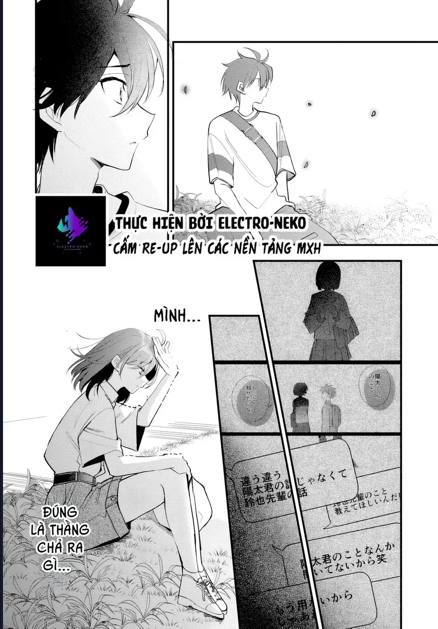 Hình Như Cậu Ấy Cũng Thích Anh Trai Tôi À? Chapter 17 - 28