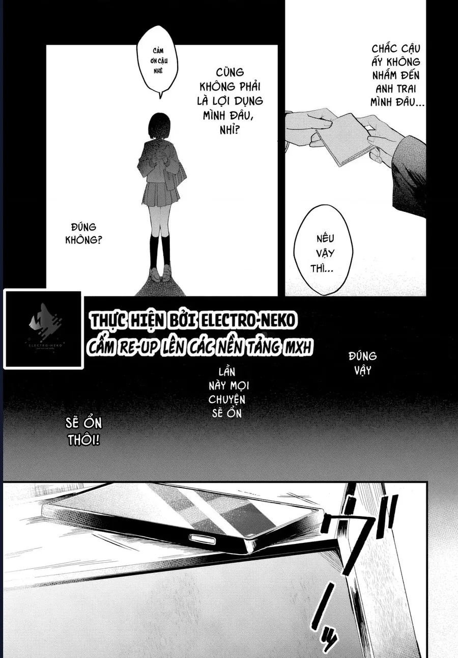 Hình Như Cậu Ấy Cũng Thích Anh Trai Tôi À? Chapter 17 - 7