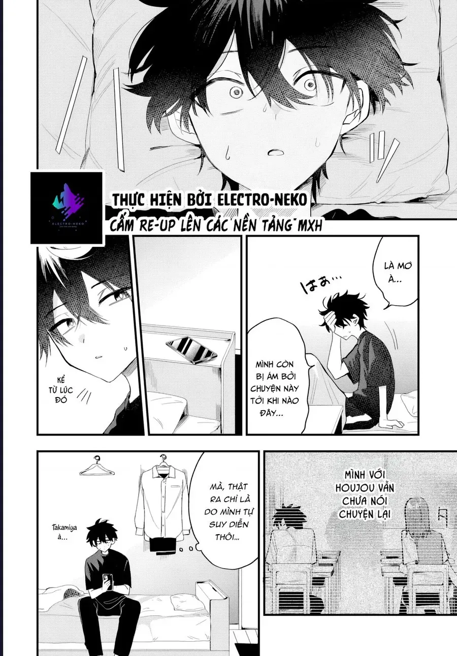 Hình Như Cậu Ấy Cũng Thích Anh Trai Tôi À? Chapter 17 - 8